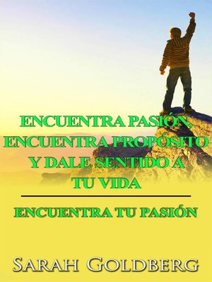cover image of Encuentra tu pasión
